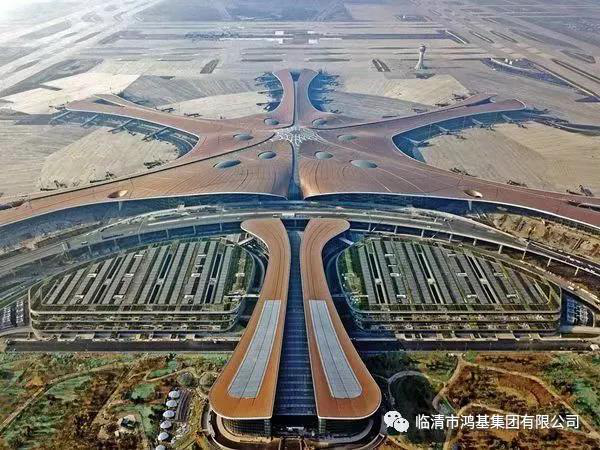尊龙官网登录人生就是博登录彩板应用案例--大兴国际机场